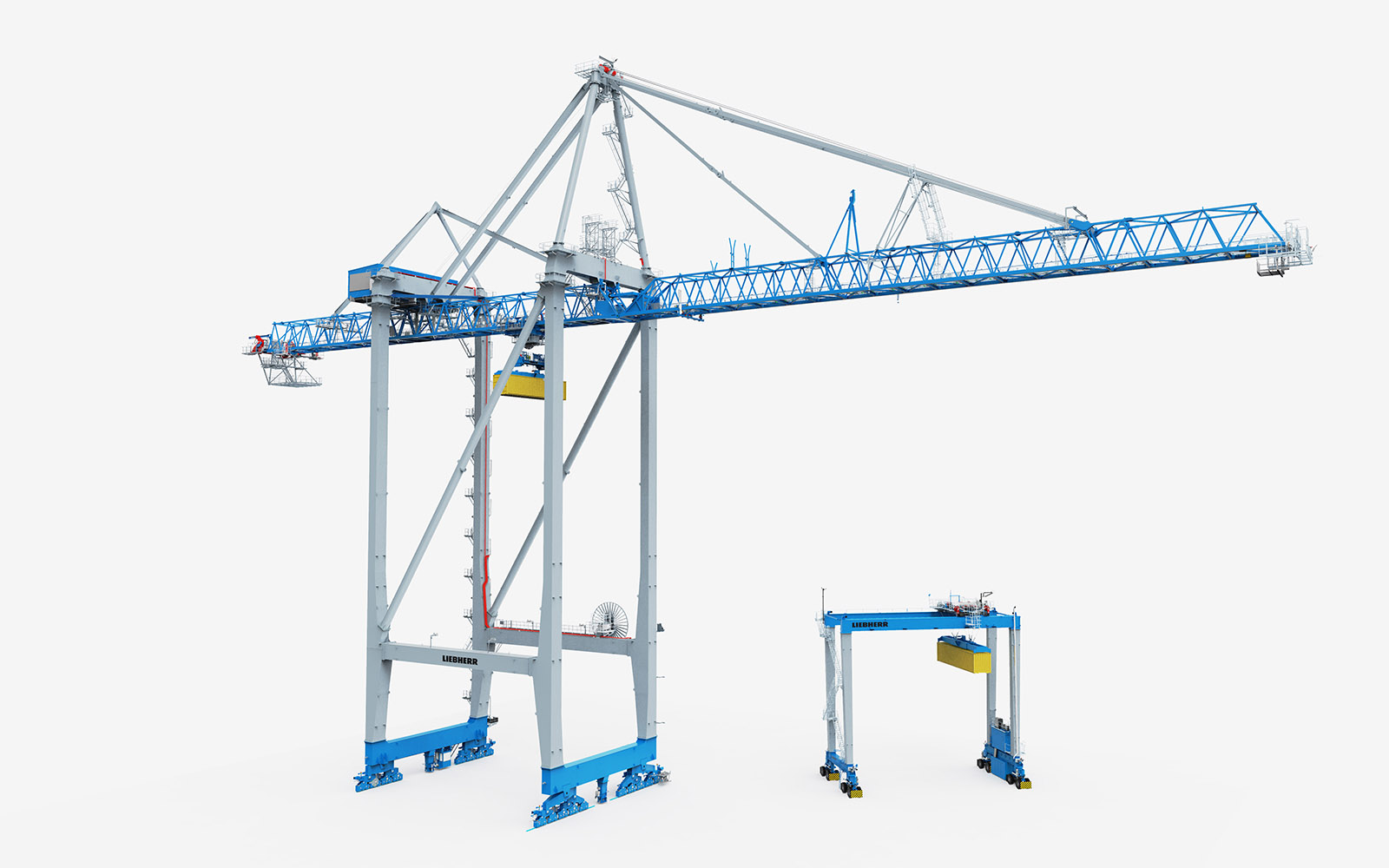 Liebherr win contract to supply automated cranes to Port of Duqm, Oman