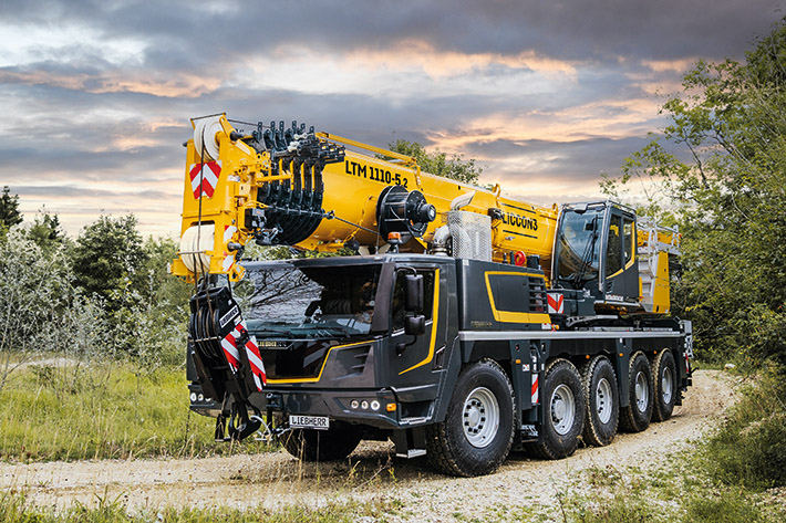 Engineered for the future, built on experience – Liebherr LTM&nbsp;1110-5.2 mobile crane