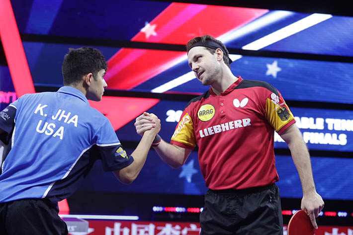 Tischtennis-WM in Houston: Sternstunden in den USA