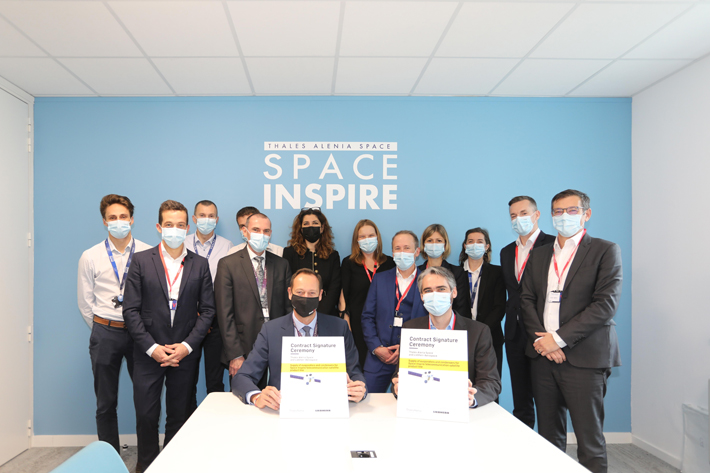Liebherr-Aerospace va fournir des échangeurs de chaleur pour les satellites de télécommunication Space Inspire