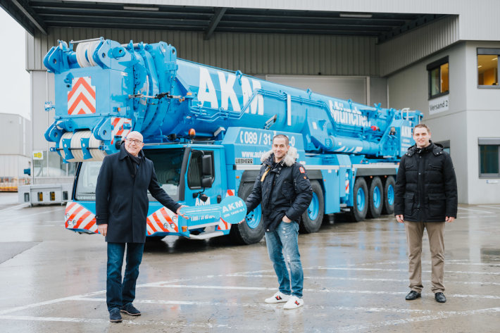 AKM expands crane fleet with LTM 1650-8.1 and LTM 1120-4.1