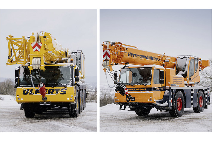 Ulferts & Wittrock orders another 31 Liebherr mobile cranes