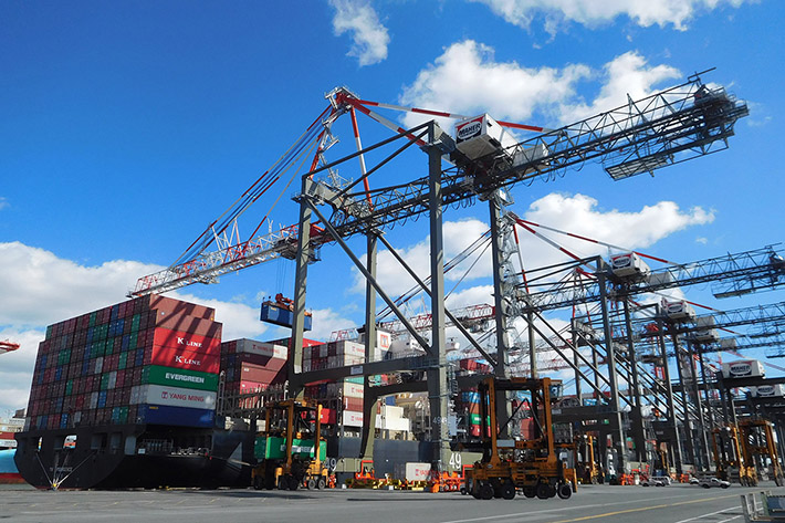 Liebherr Container Cranes Ltd. strengthens North American sales and service through closer integration with local Liebherr companies