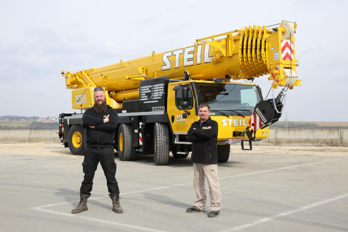 Addition to the fleet – Steil purchases Liebherr LTM 1120-4.1 mobile crane