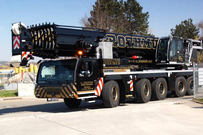 A second added to the fleet – Rothmund shows its support for the Liebherr LTM 1230 5.1 mobile crane