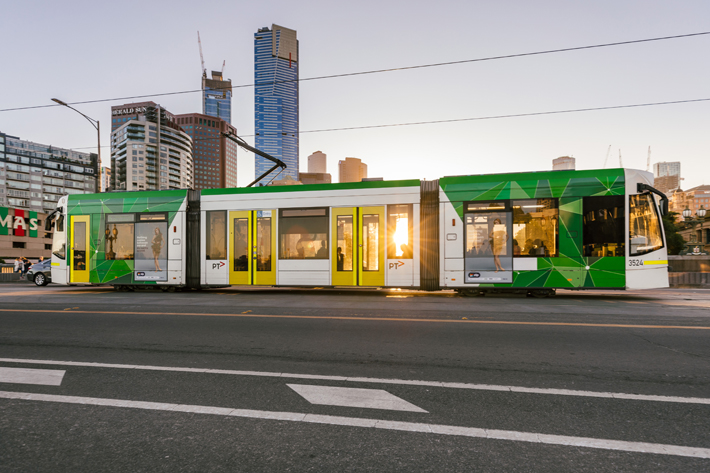 Liebherr air conditioning units for trams in Melbourne