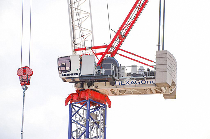 Liebherr transfers rental business for tower cranes in Paris and Northern France to Hexagone Services S.A.S.