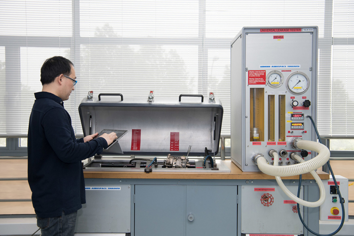 Liebherr (China) Co., Shanghai First Branch Receives ISO14001:2015 Certification
