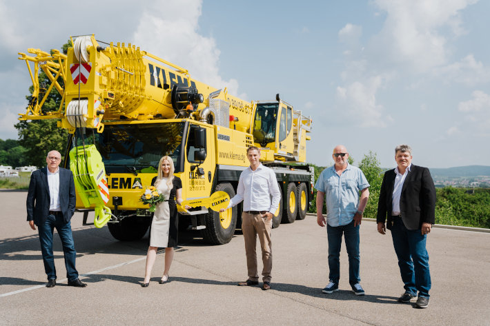 Klema expands fleet with Liebherr LTM 1110-5.1 mobile crane