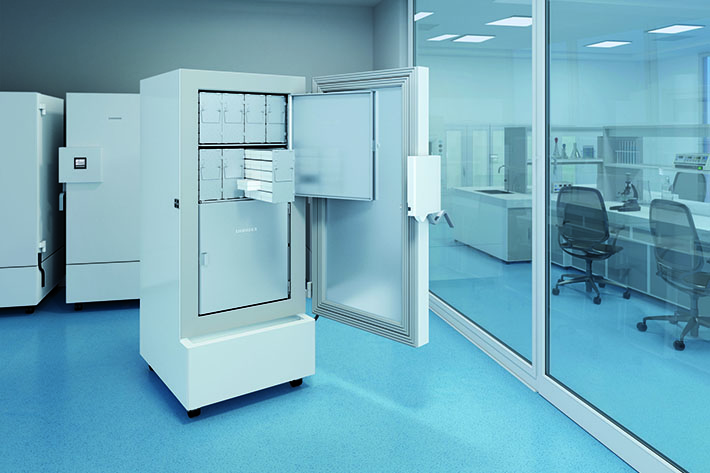 Liebherr appliances ensure safe storage of temperature-sensitive substances down to -86 degrees Celsius