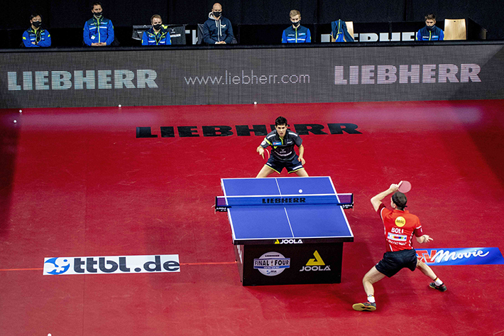 Liebherr Pokal-Finale: Düsseldorf holt den Titel