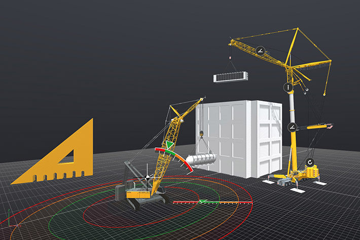 Crane Planner&nbsp;2.0 – 3D lift planning now with new mobile cranes