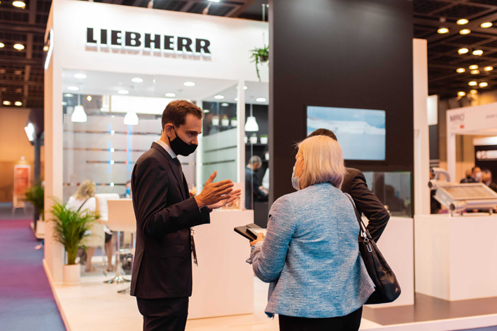 Liebherr-Aerospace at MRO Middle East 2022