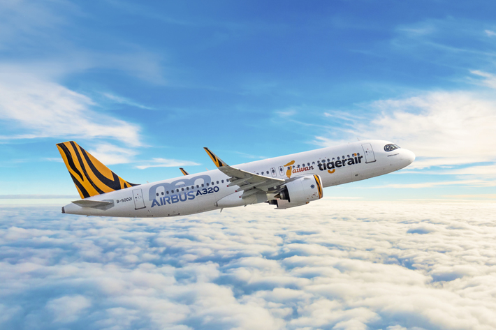 Liebherr signs agreement with Tigerair Taiwan on A320neo component support