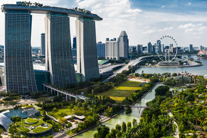 Liebherr-Aerospace at Singapore Airshow 2022