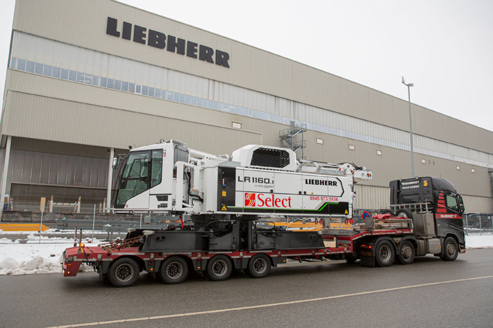 Electrifying: LR 1160.1 unplugged