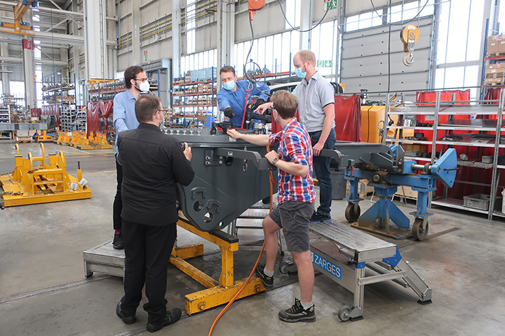Liebherr continues successful cooperation with start-ups
