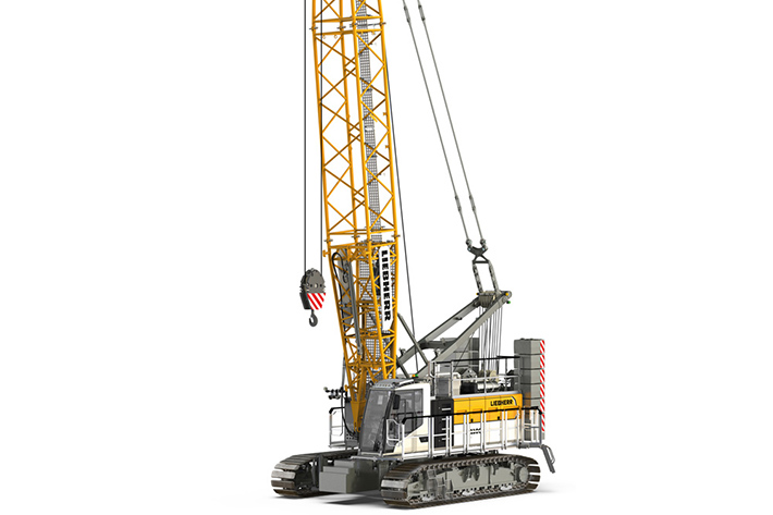 Workout with 100 tonnes: LR 1100.1