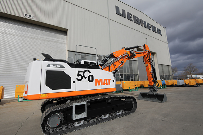 Liebherr’s dealer in Luxembourg: Comat celebrates its 50th&nbsp;anniversary