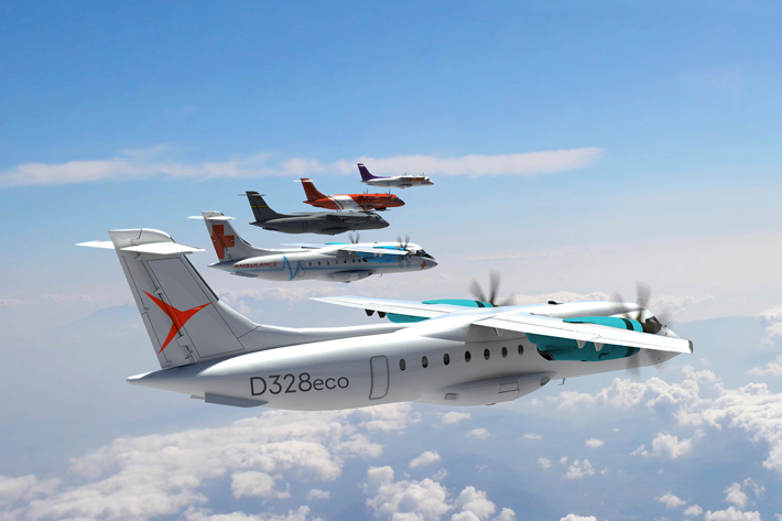 Deutsche Aircraft selects Liebherr to supply flap and spoiler actuation system for D328eco aircraft