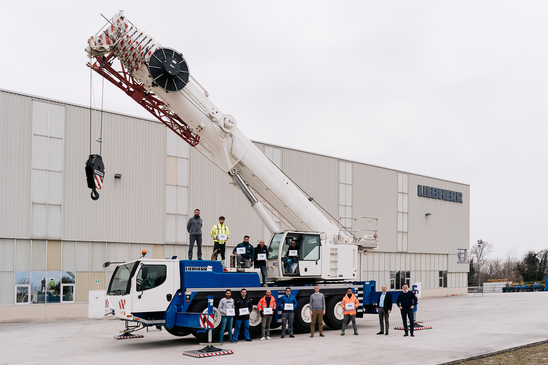 Liebherr Italia brings service even closer to its customers 