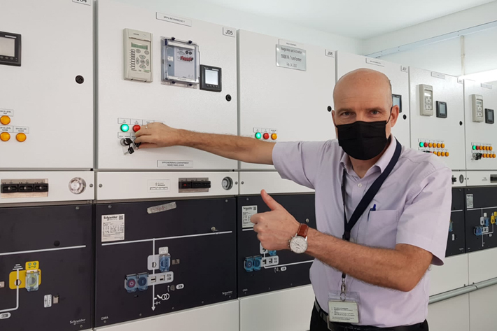 Liebherr-Aerospace in Singapore reached significant milestone