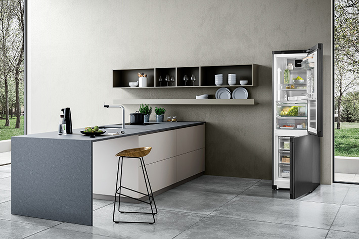 Timeless Freshness: New freestanding appliances from Liebherr combine innovative technology and elegant design. 