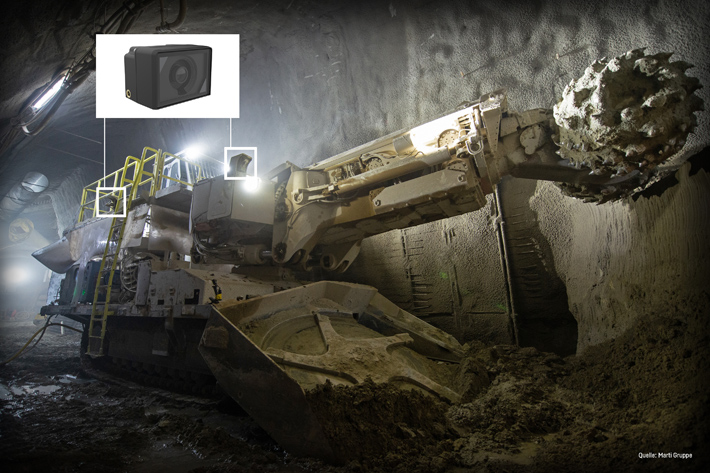 Liebherr’s MDC3 camera – The best choice for Sandvik