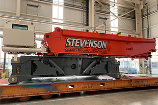 Stevenson Crane, Rigging, and Heavy Haul adds Liebherr LR 1500 Crawler Crane to fleet in 2022