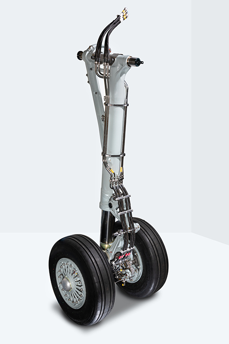 Liebherr and Airbus: Landing Gear Collaboration - Liebherr