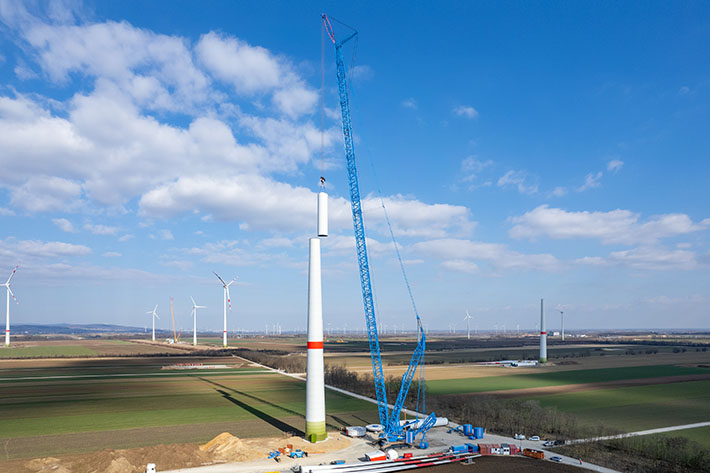 Crane power for the climate revolution