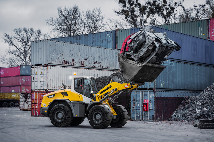 New Liebherr mid-sized wheel loader series