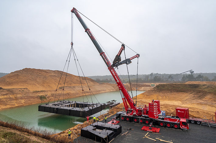 “The crane always has another ace up its sleeve”
