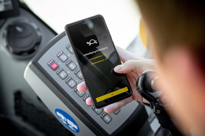 Liebherr präsentiert neue App: MyAssistant for Earthmoving