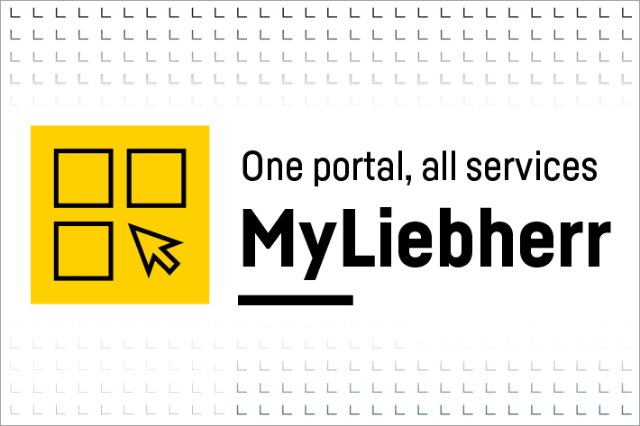 MyLiebherr homepage: new design and features enhance user experience