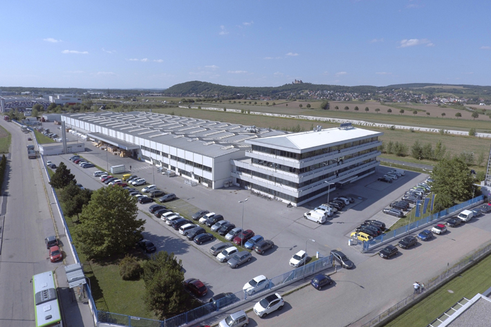 Spare parts from Liebherr for Desiro trains in Bulgaria