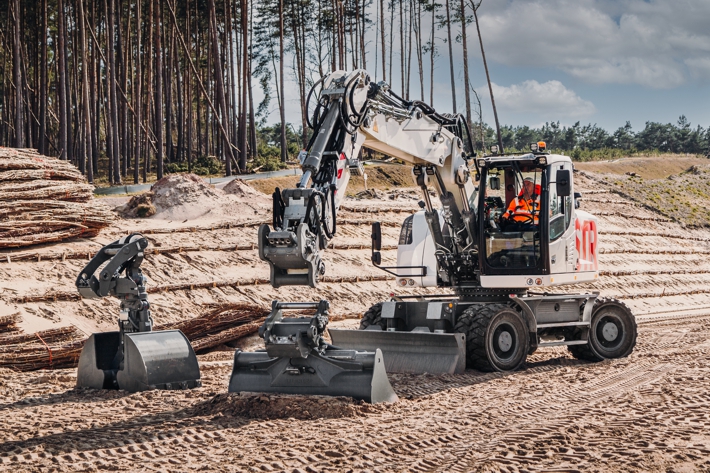 STRABAG relies on LIKUFIX® from Liebherr 