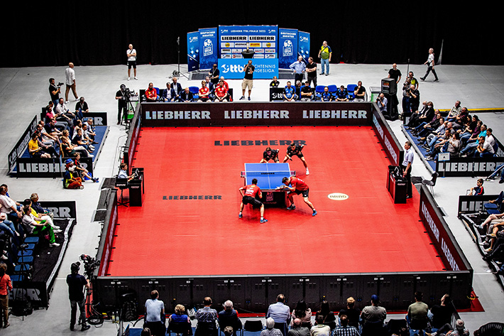 Liebherr TTBL-Finale: Gratulation an Boll und Co. zum Titelgewinn