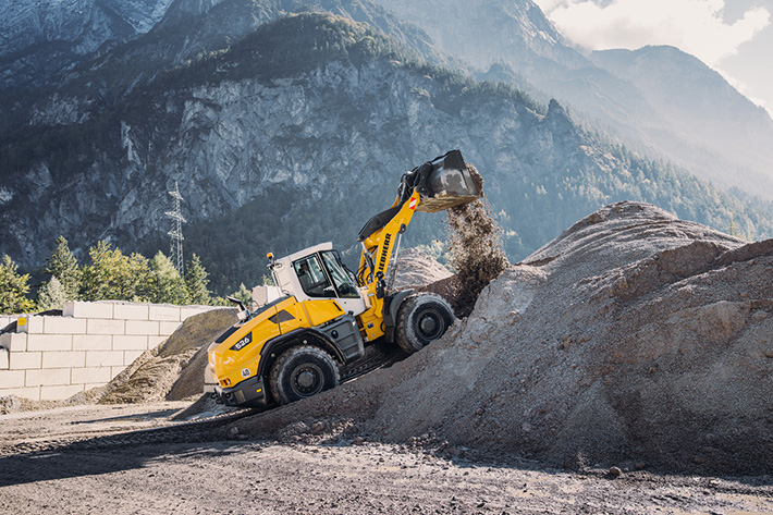 New Liebherr wheel loaders at Bauma 2022