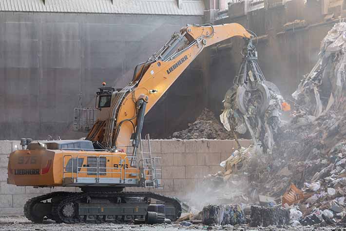 Liebherr Application Center à Colmar: La pelle sur chenilles sur-mesure