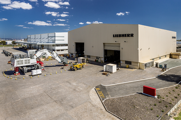 Liebherr Mining’s Perth facility expands for new technologies and zero emission progress