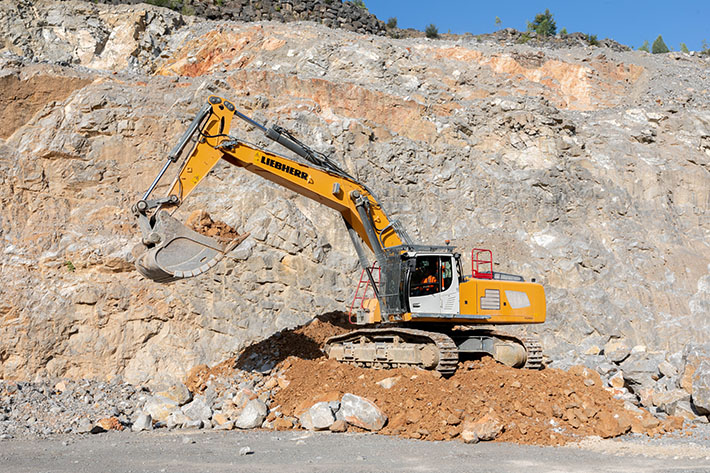 North France: Liebherr crawler excavators with numerous application possibilities