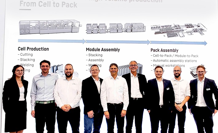 Liebherr und Jonas & Redmann kooperieren im Bereich Batterieherstellung