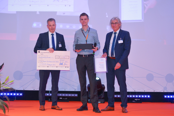Active personnel detection for Liebherr wheel loaders receives 2022 VDBUM Award