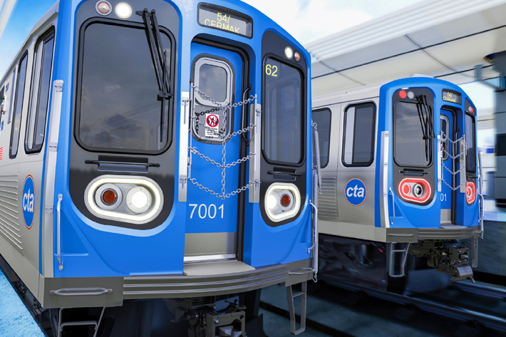 Comfortable rides for commuters in Chicago