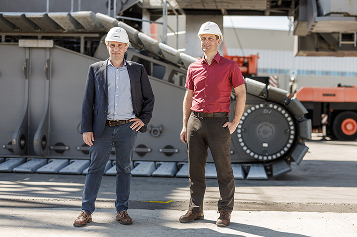 Two experts, one product: Drive technology and digitalization around the LR 1700-1.0