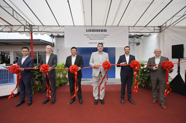Liebherr-Singapore expands its Aerospace MRO capabilities