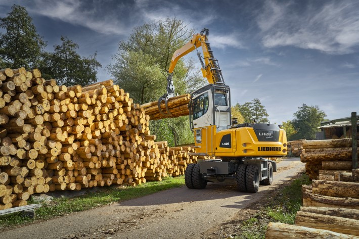 Liebherr presents new LH 26 M Timber Litronic timber truck