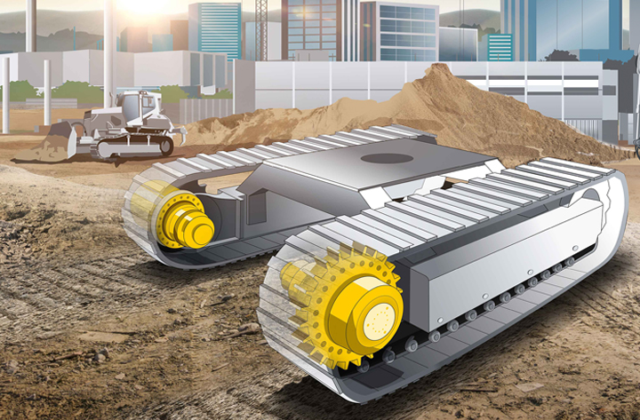 Liebherr drive technology – joining the electrification trend