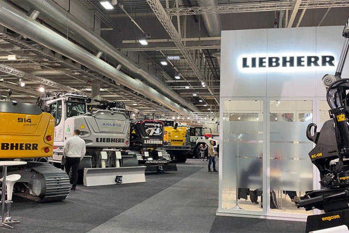 Høydepunktene fra Liebherr på Vei og Anlegg 2022